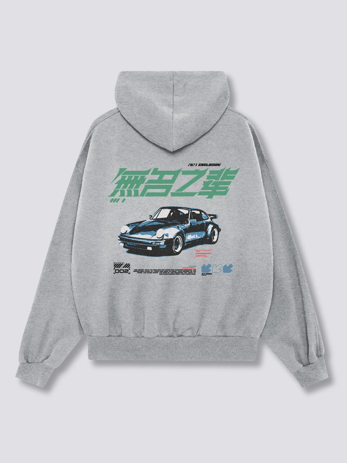 Race Back Hoodie