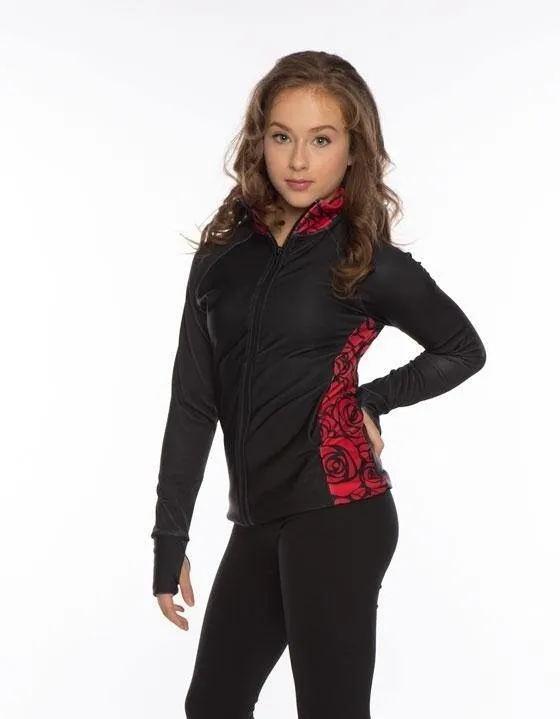 Rosy Yoga Jacket