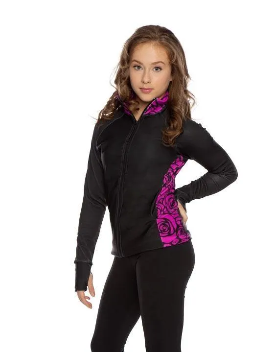 Rosy Yoga Jacket