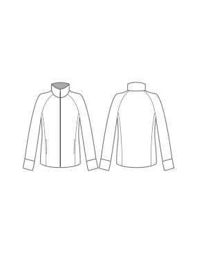 Rosy Yoga Jacket