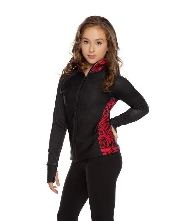 Rosy Yoga Jacket