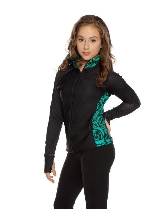 Rosy Yoga Jacket