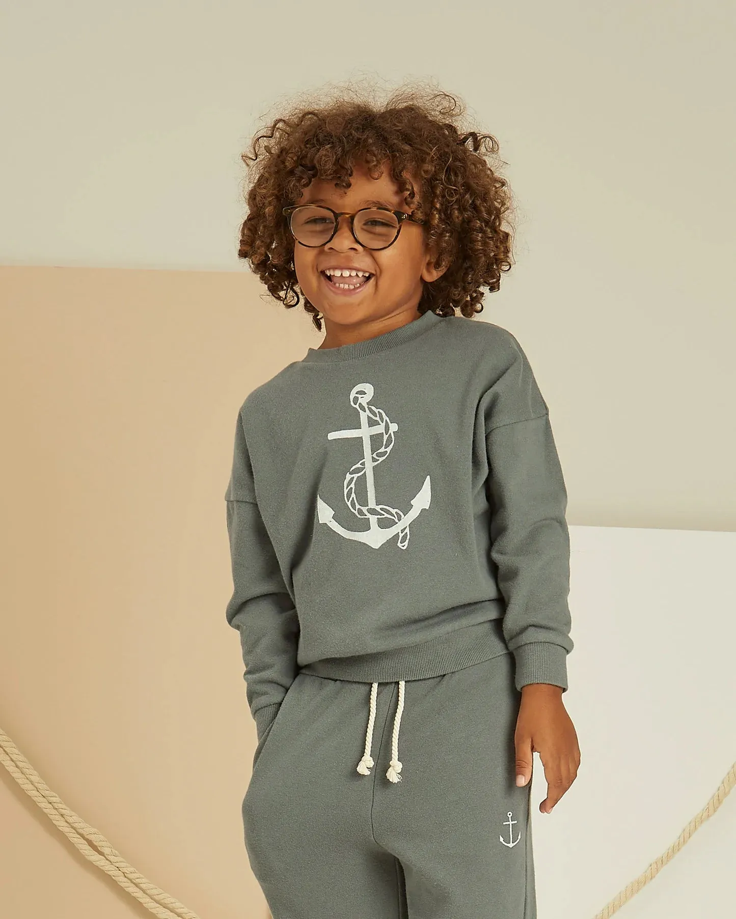 Rylee   Cru Terry Crewneck | Anchor