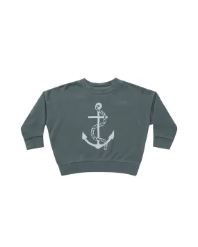 Rylee   Cru Terry Crewneck | Anchor