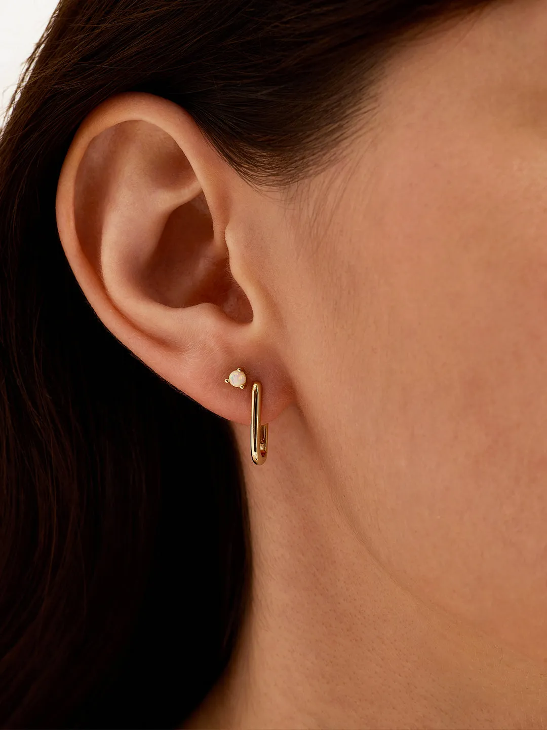 Small U Hoops