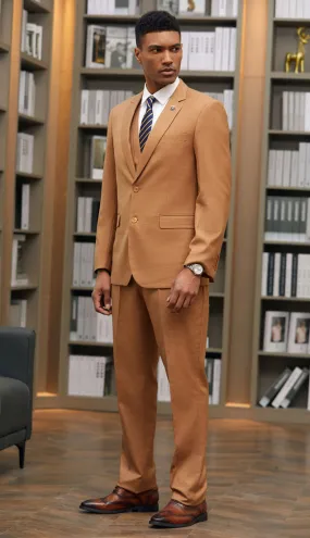 Stacy Adams SM156H1-DRST Mens Suit