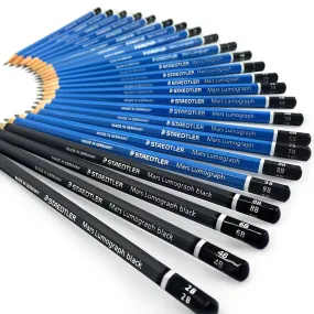Staedtler Mars Lumograph Drawing Pencils