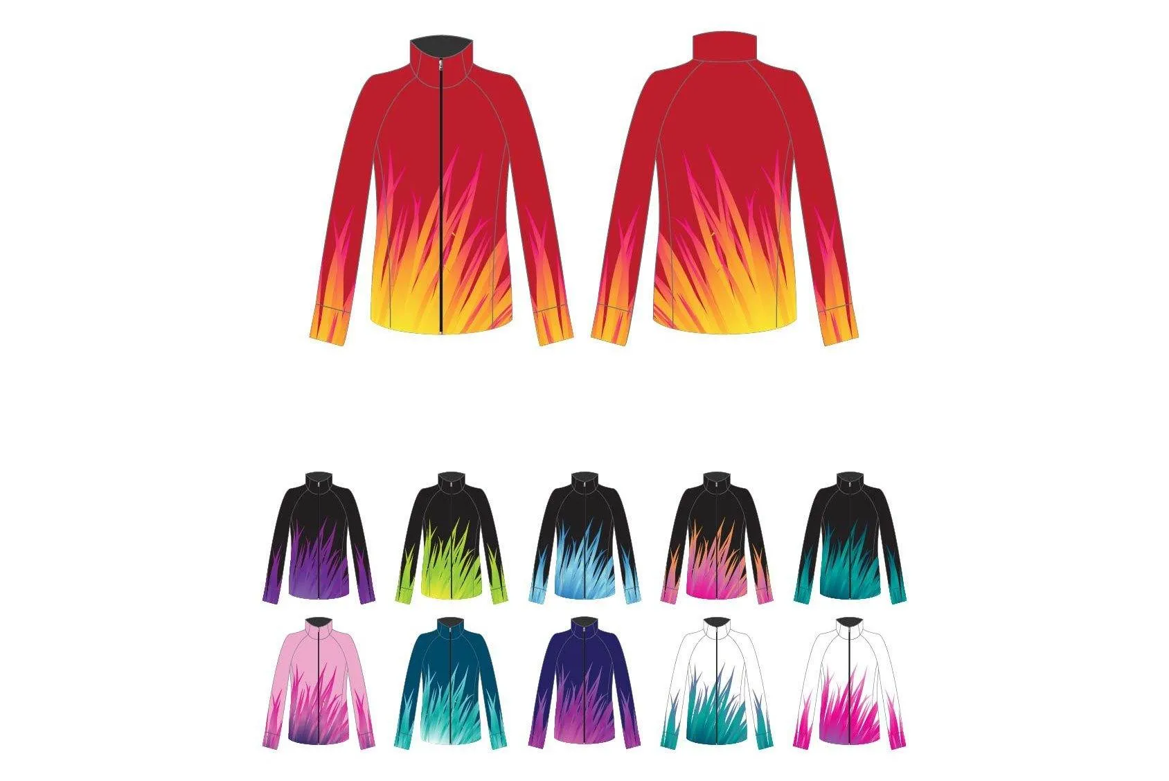 Starburst Yoga Jacket