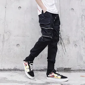 Techwear Cyberpunk Pants Men Steampunk Streetwear Clothing Techwear Cyberpunk Pants Men Steampunk Streetwear Clothing