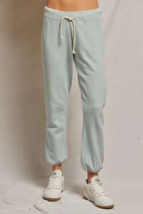 Toni French Terry Jogger-Fresh Mint Toni French Terry Jogger-Fresh Mint