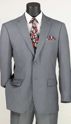 Vinci  F-2C900-MGRY Mens Suit