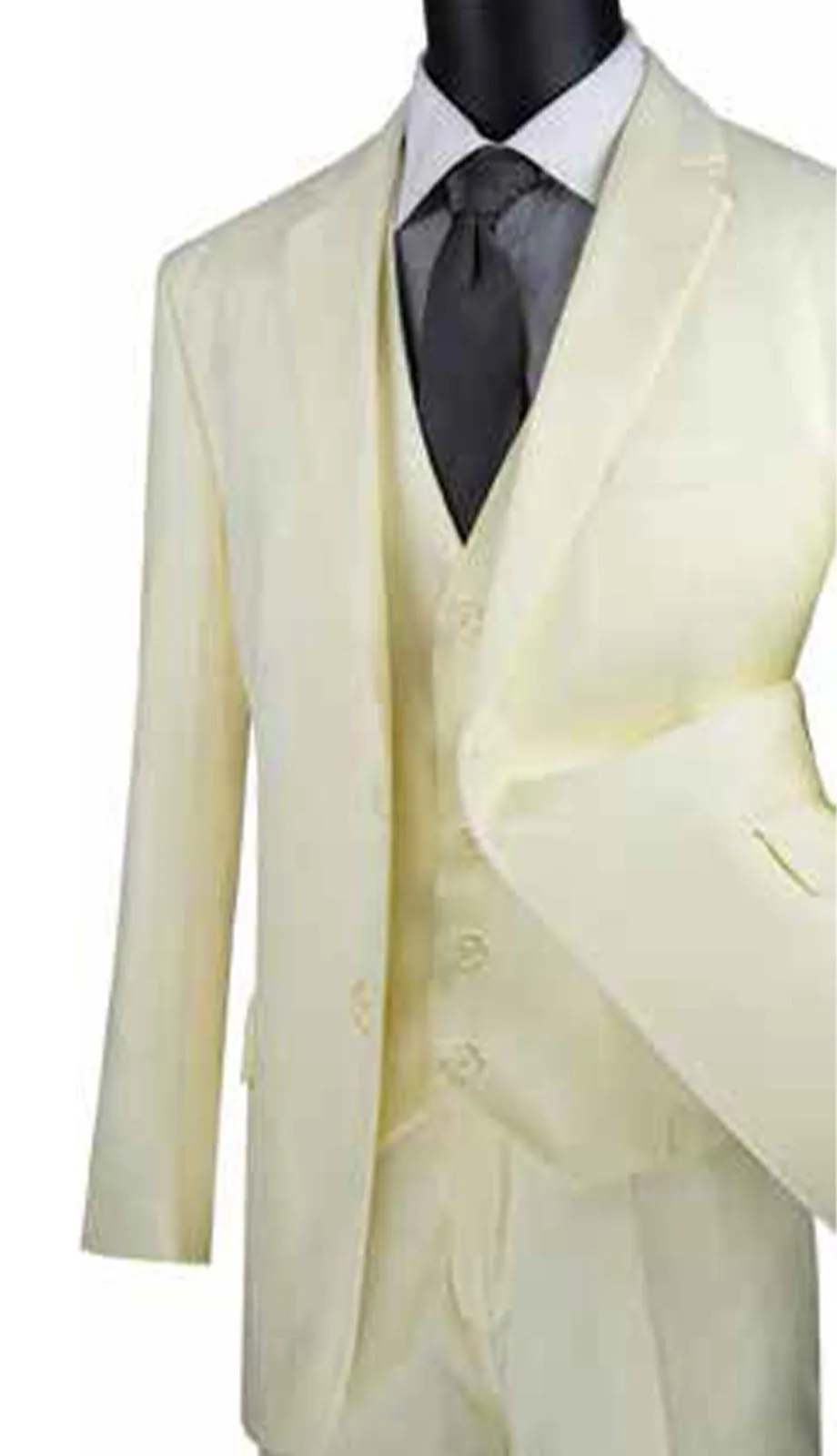 Vinci V2TR-IVO Mens Suit