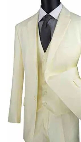Vinci V2TR-IVO Mens Suit