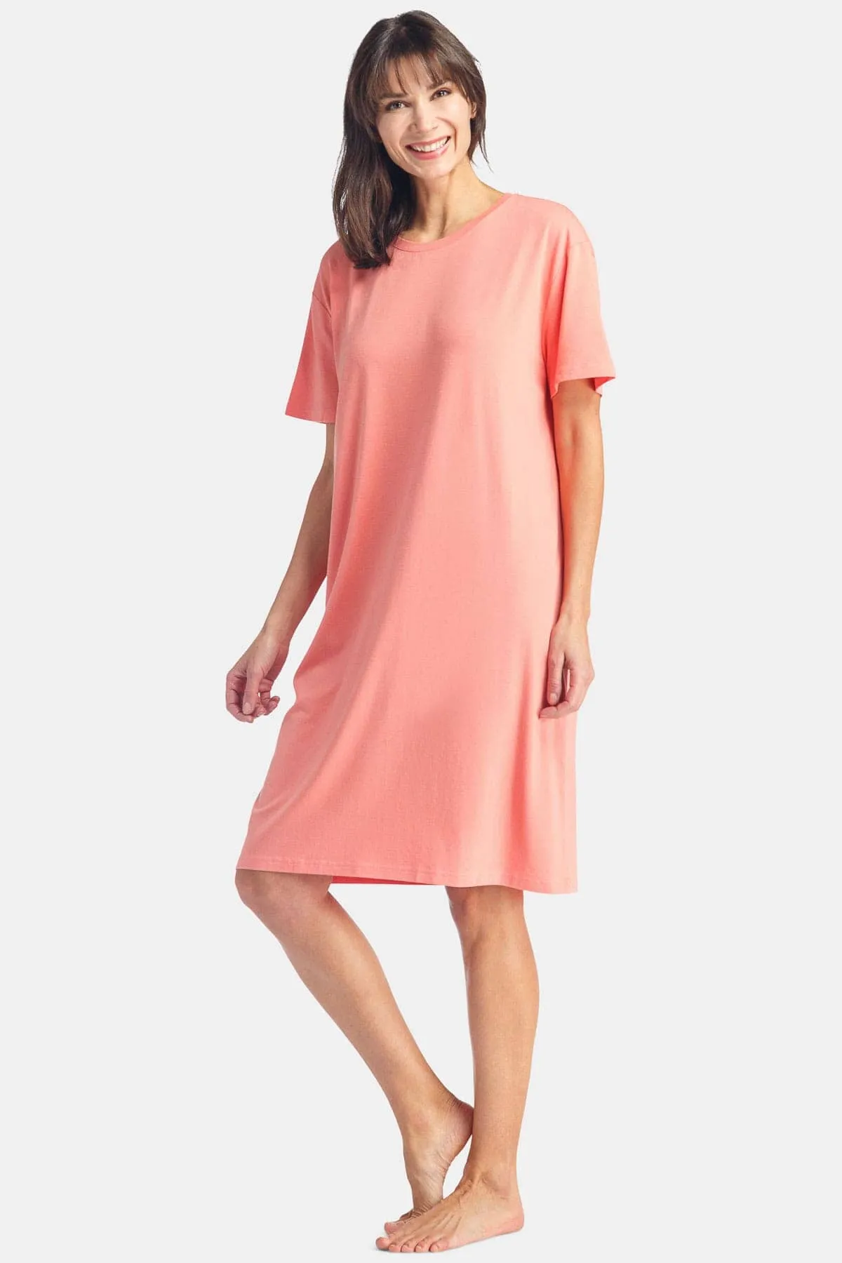 Women's Jersey Sleep Tee - Relaxed Fit - OUTLET - FINAL SALE