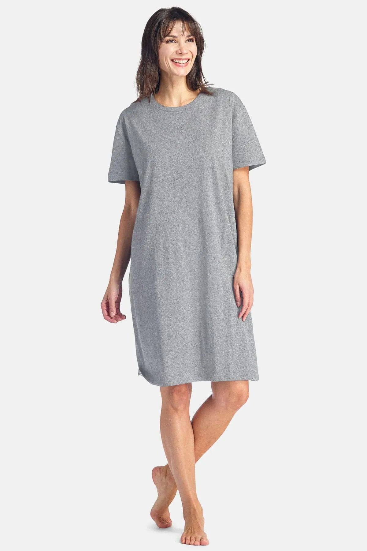 Women's Jersey Sleep Tee - Relaxed Fit - OUTLET - FINAL SALE