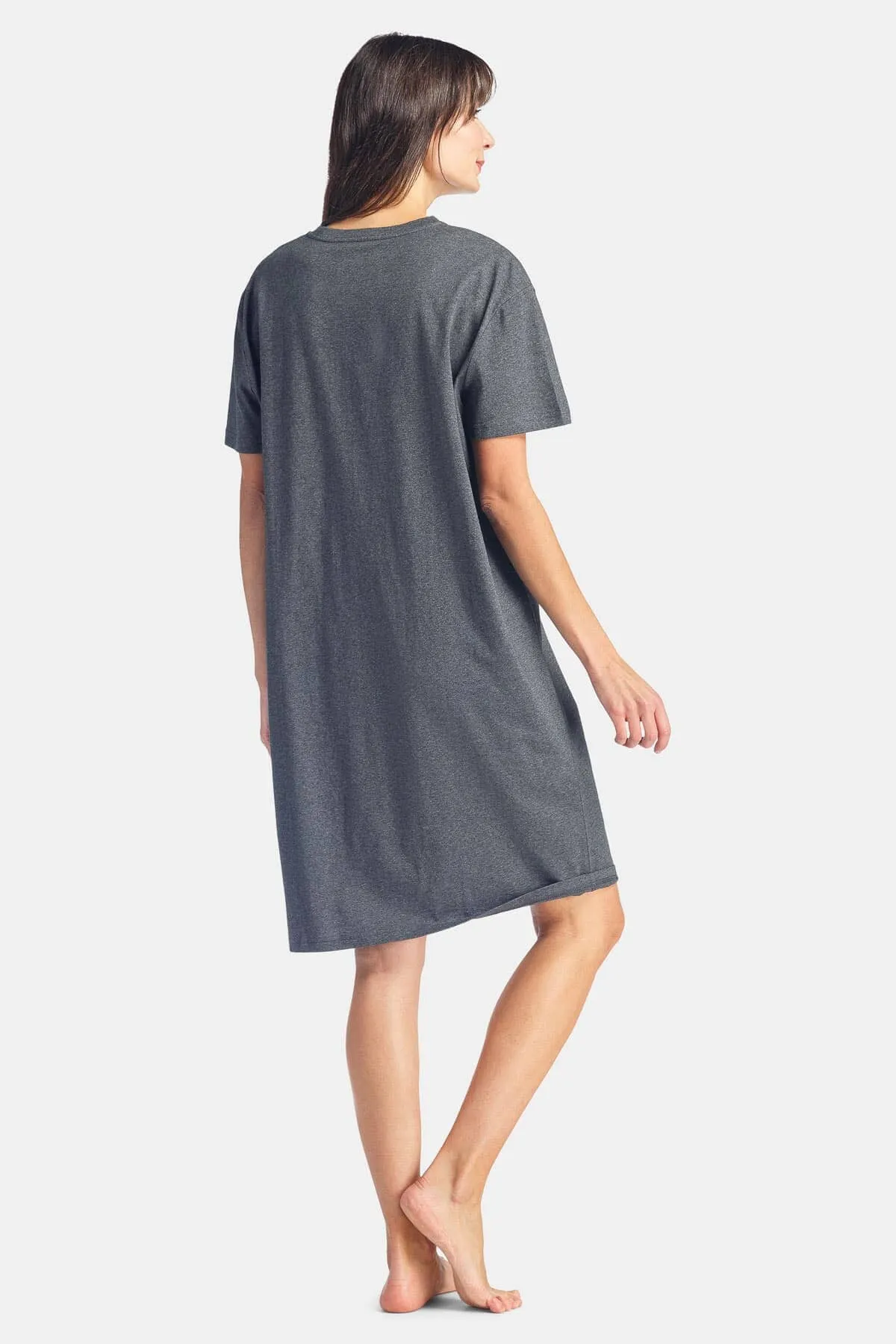 Women's Jersey Sleep Tee - Relaxed Fit - OUTLET - FINAL SALE