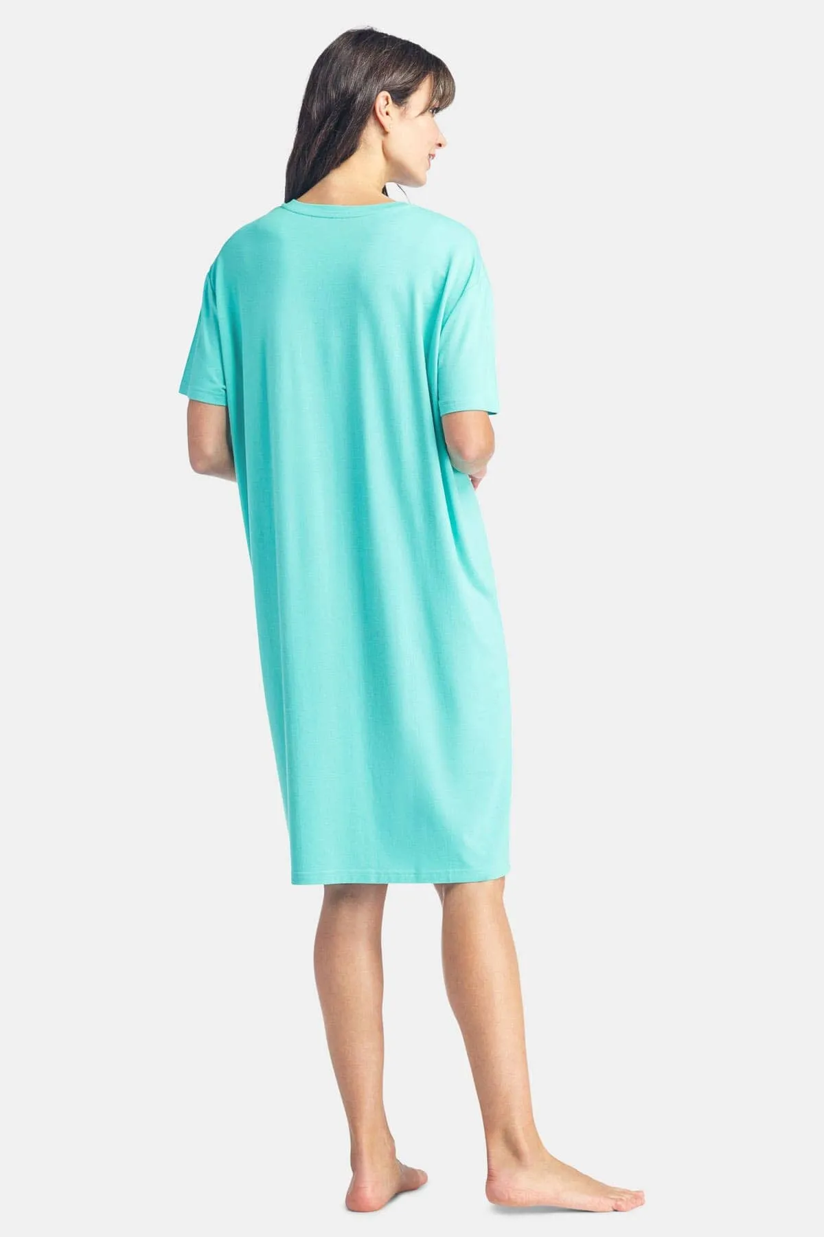 Women's Jersey Sleep Tee - Relaxed Fit - OUTLET - FINAL SALE