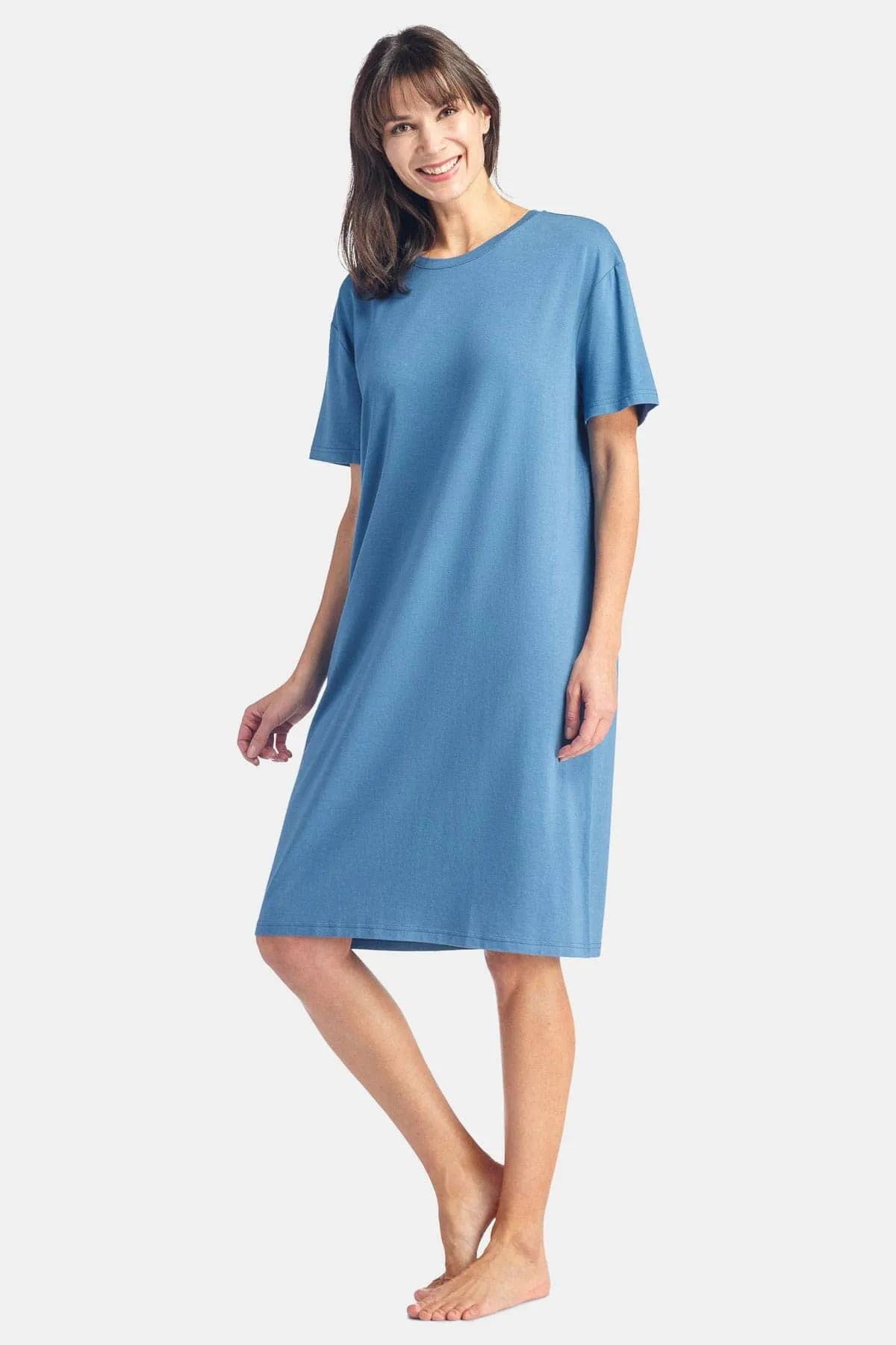 Women's Jersey Sleep Tee - Relaxed Fit - OUTLET - FINAL SALE