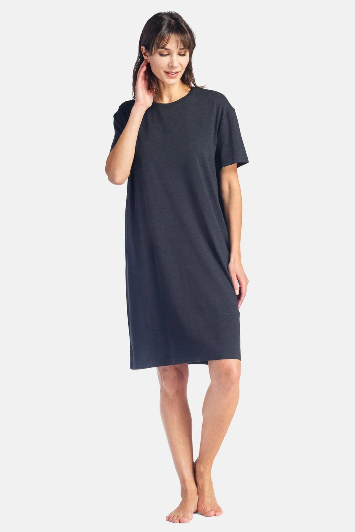 Women's Jersey Sleep Tee - Relaxed Fit - OUTLET - FINAL SALE