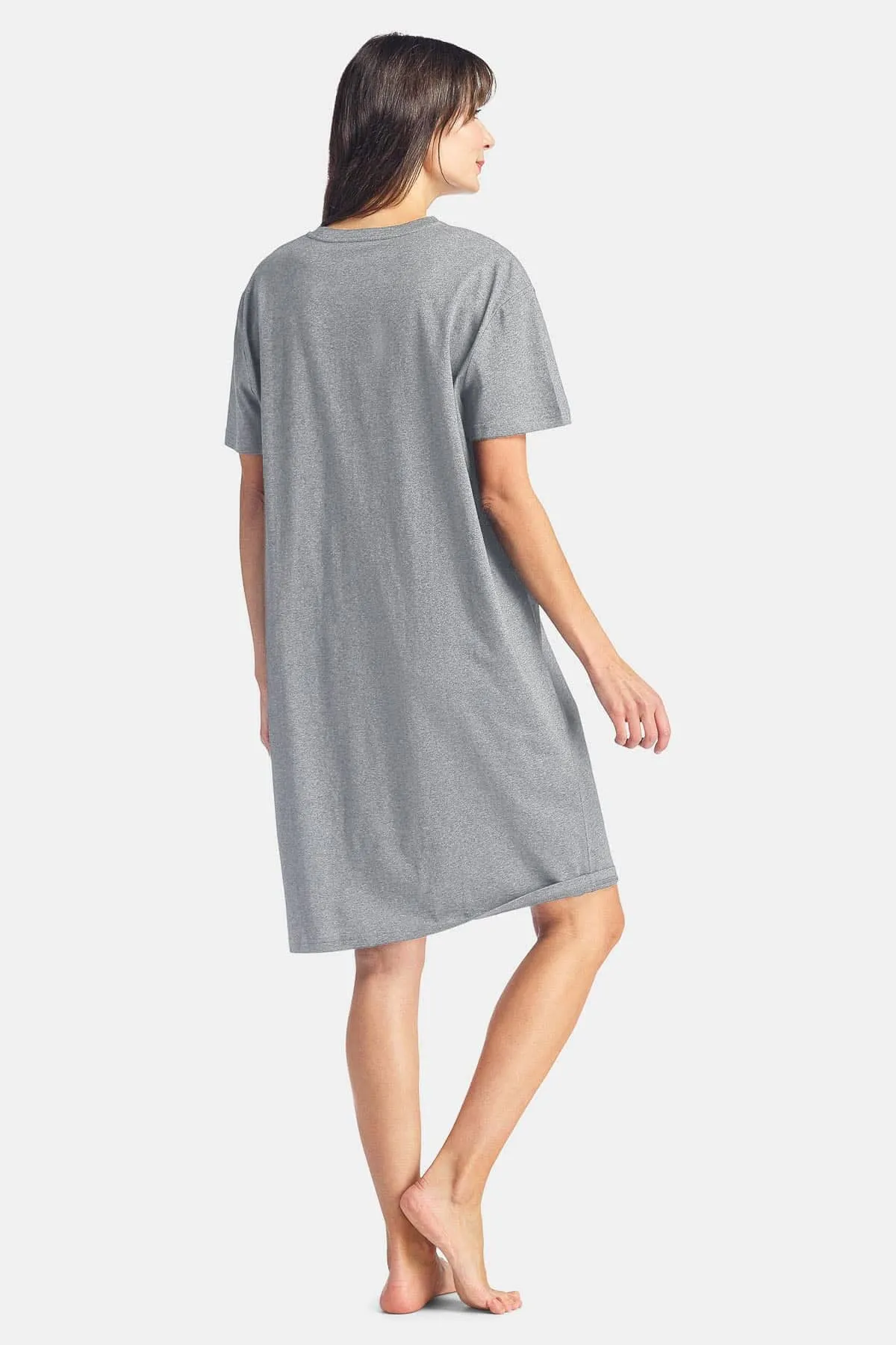 Women's Jersey Sleep Tee - Relaxed Fit - OUTLET - FINAL SALE