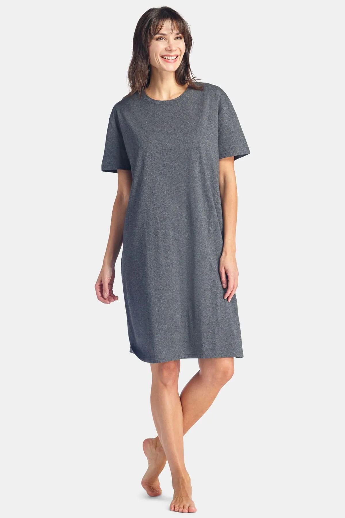 Women's Jersey Sleep Tee - Relaxed Fit - OUTLET - FINAL SALE