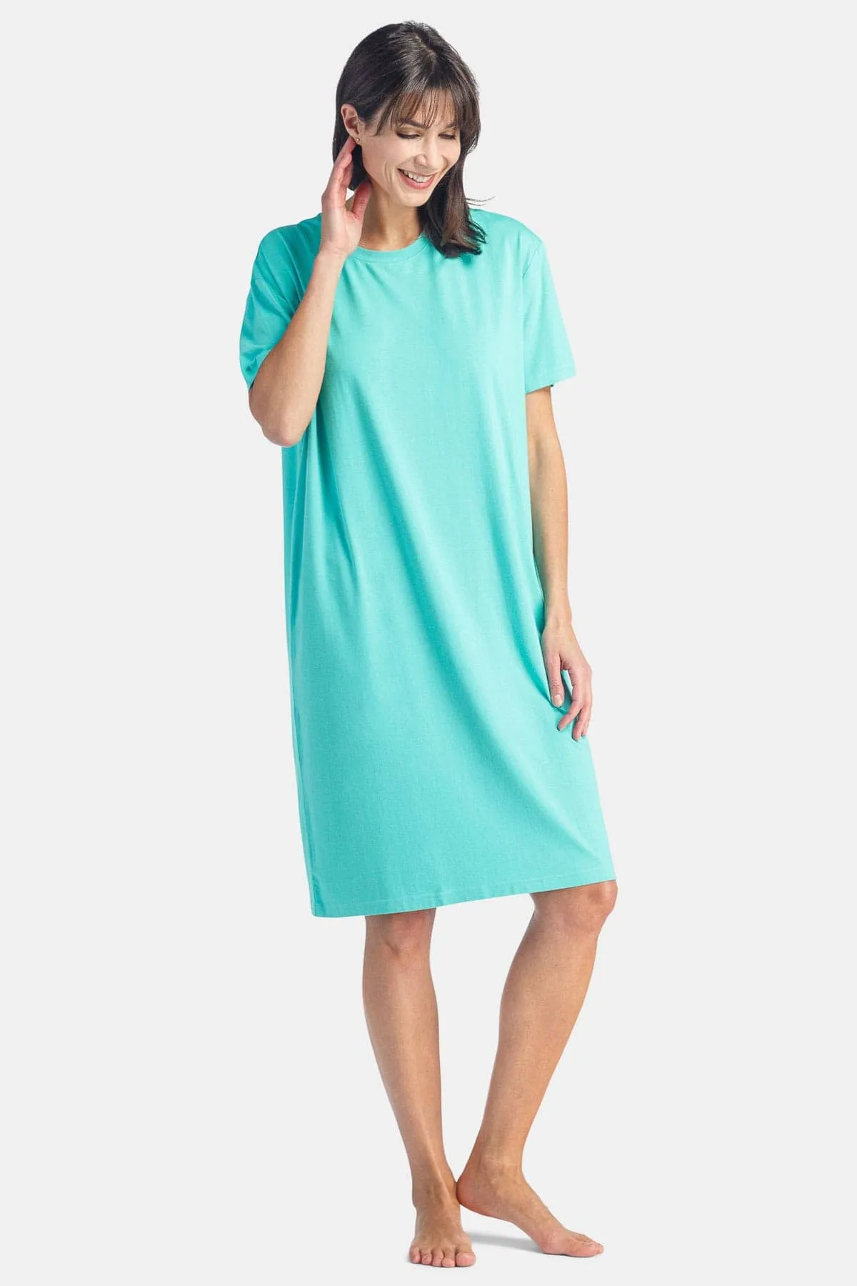Women's Jersey Sleep Tee - Relaxed Fit - OUTLET - FINAL SALE
