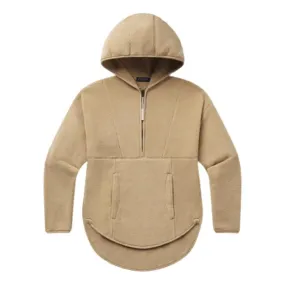 Women's Southern Marsh  Grace Yoga Hoodie OGSH-TAN