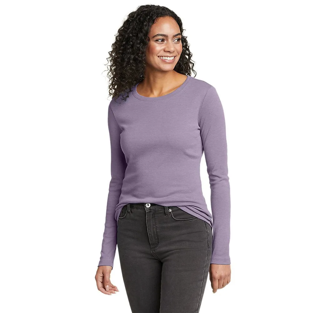 Women's Stine's Long-Sleeve Crew T-Shirt
