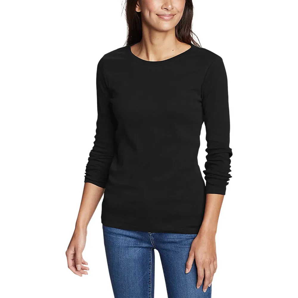Women's Stine's Long-Sleeve Crew T-Shirt